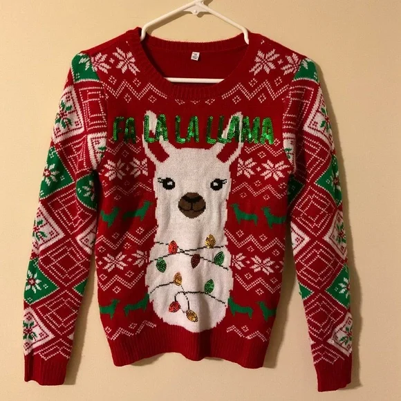 The Greatest Christmas Sweater of All Time - Picture 1 of 1